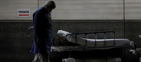 Coronavirus en EEUU - Sputnik Mundo