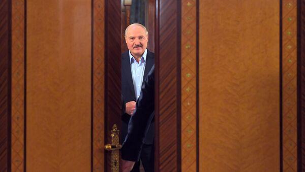 Alexandr Lukashenko, presidente de Bielorrusia (archivo) - Sputnik Mundo