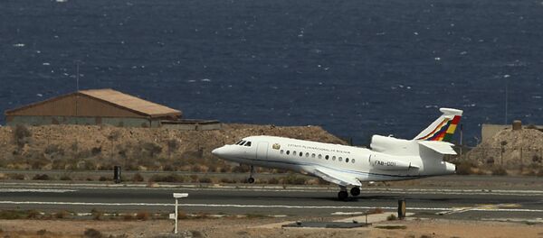 El avión presidencial de Bolivia - Sputnik Mundo