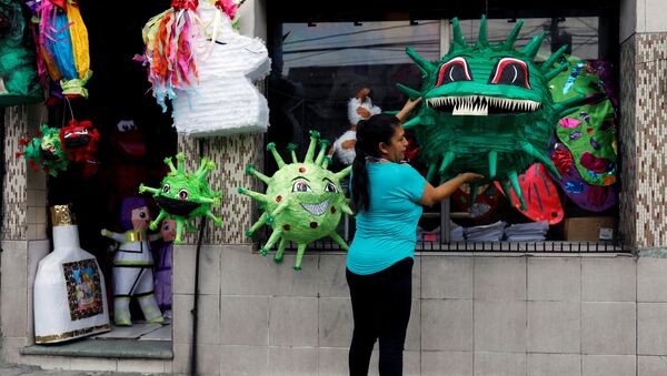 Coronavirus en Guatemala Coronavirus en Guatemala - Sputnik Mundo