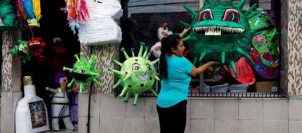 Coronavirus en Guatemala Coronavirus en Guatemala - Sputnik Mundo