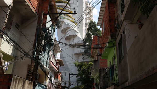 Paraisópolis, una de las mayores favelas de Sao Paulo - Sputnik Mundo