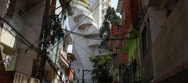 Paraisópolis, una de las mayores favelas de Sao Paulo - Sputnik Mundo