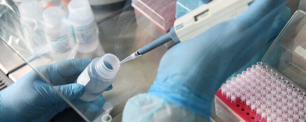 Prueba para detectar el ARN del coronavirus 2019-nCoV, desarrollada por el centro Vektor - Sputnik Mundo