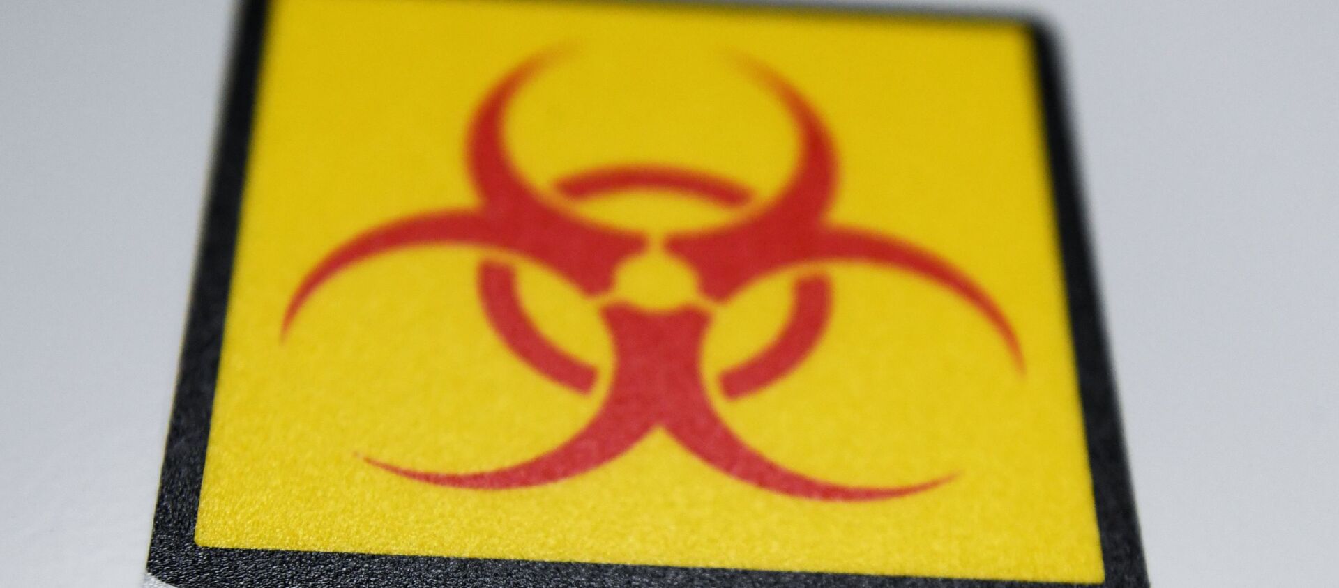 Una señal del peligro biológico - Sputnik Mundo, 1920, 03.01.2021