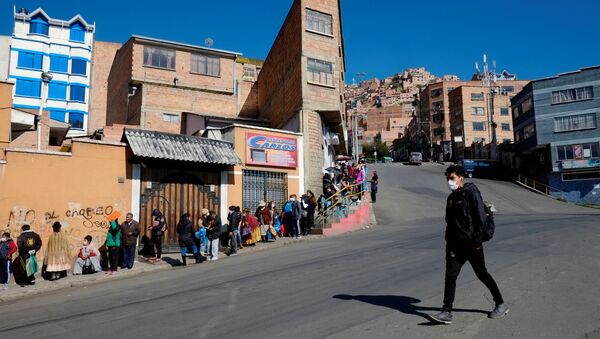 Coronavirus en Bolivia - Sputnik Mundo