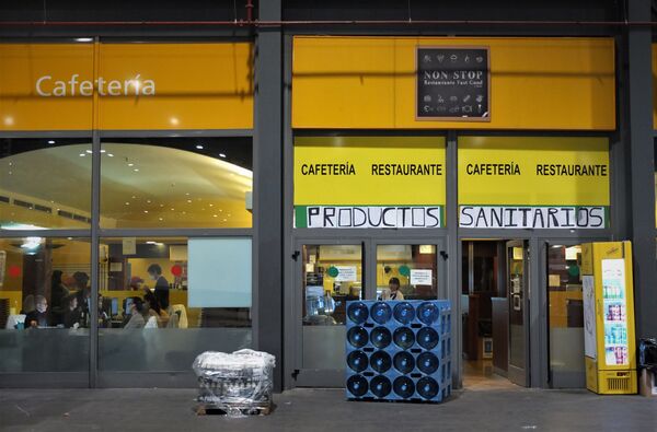 Aquí hemos empeñado hasta noches: el día a día de Ifema, estandarte de la lucha contra la pandemia - Sputnik Mundo