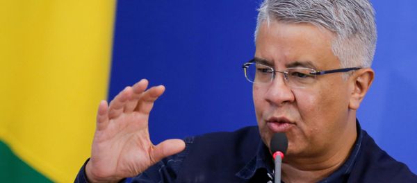 Wanderson Oliveira, secretario de Vigilancia en Salud de Brasil Wanderson Oliveira, secretario de Vigilancia en Salud de Brasil - Sputnik Mundo