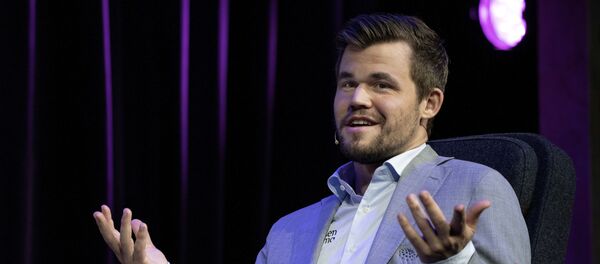 Magnus Carlsen, campeón mundial de ajedrez - Sputnik Mundo