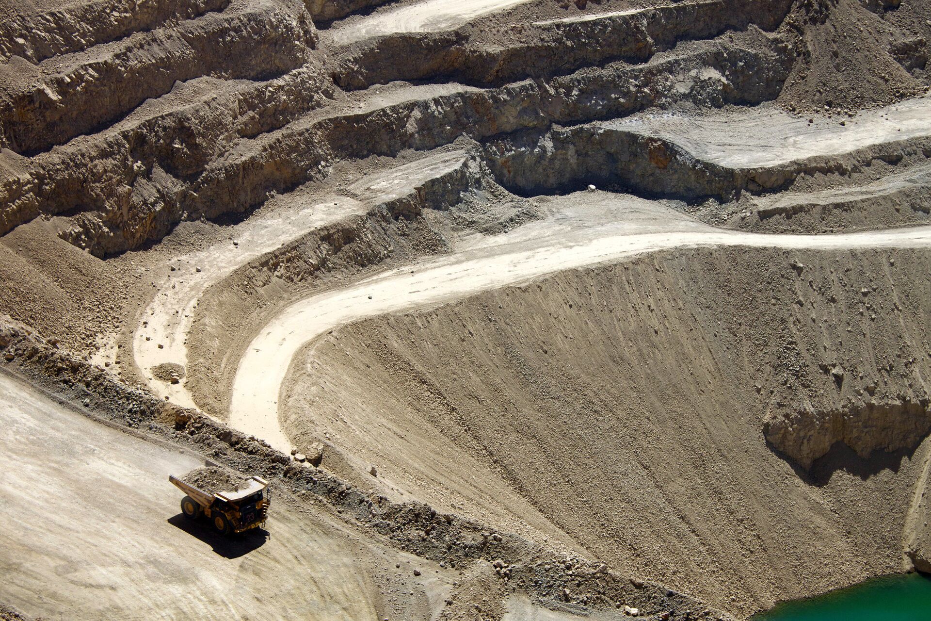 Mina de cobre en Chile - Sputnik Mundo, 1920, 31.05.2022