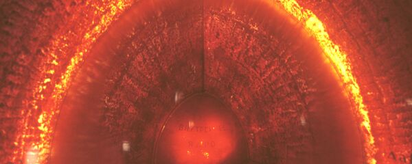 Una maqueta del interior de la Tierra - Sputnik Mundo
