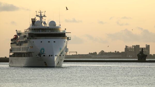 El crucero australiano Greg Mortimer - Sputnik Mundo