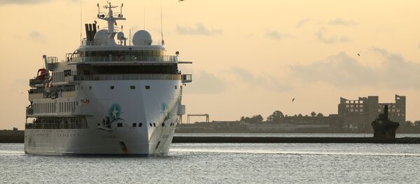 El crucero australiano Greg Mortimer - Sputnik Mundo