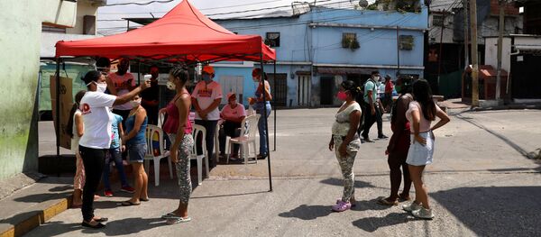 Situación en Caracas, Venezuela - Sputnik Mundo