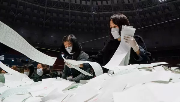 Elecciones en Corea del Sur