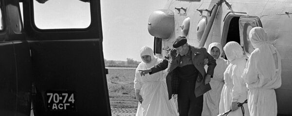 Peste, cólera y gripe: cómo combatían las epidemias en la URSS 

 - Sputnik Mundo