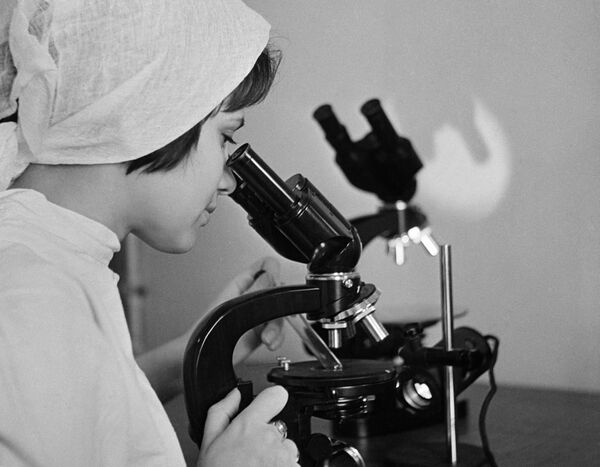 Peste, cólera y gripe: cómo combatían las epidemias en la URSS 

 - Sputnik Mundo