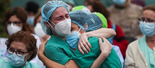 Médicas españolas (imagen referencial) - Sputnik Mundo