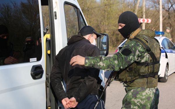 Canje de detenidos entre Kiev y Donetsk Canje de detenidos entre Kiev y Donetsk - Sputnik Mundo