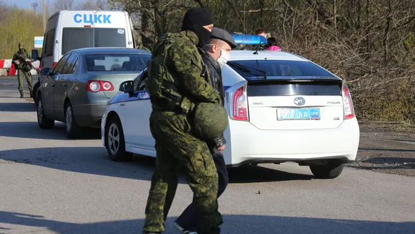 Canje de detenidos entre Kiev y Donetsk - Sputnik Mundo