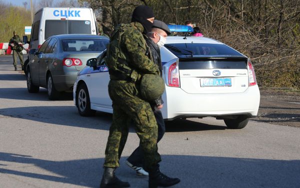 Canje de detenidos entre Kiev y Donetsk Canje de detenidos entre Kiev y Donetsk - Sputnik Mundo
