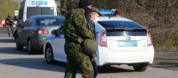 Canje de detenidos entre Kiev y Donetsk Canje de detenidos entre Kiev y Donetsk - Sputnik Mundo