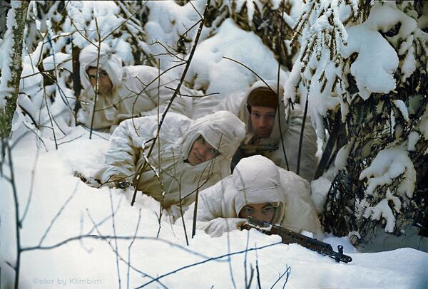 Los escenarios de la Segunda Guerra Mundial y sus protagonistas, en color - Sputnik Mundo