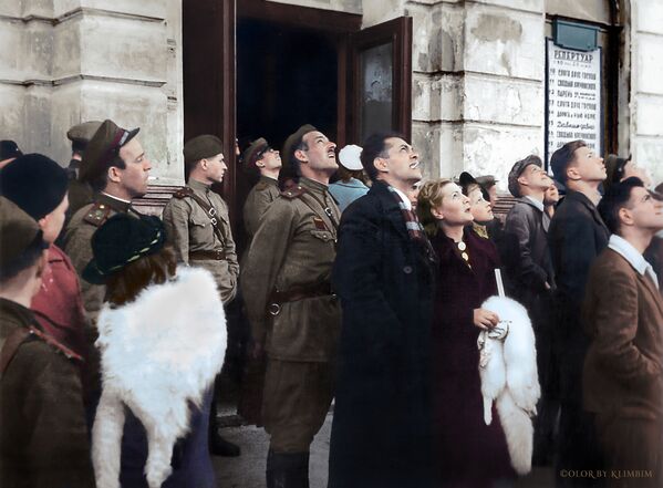 Los escenarios de la Segunda Guerra Mundial y sus protagonistas, en color - Sputnik Mundo