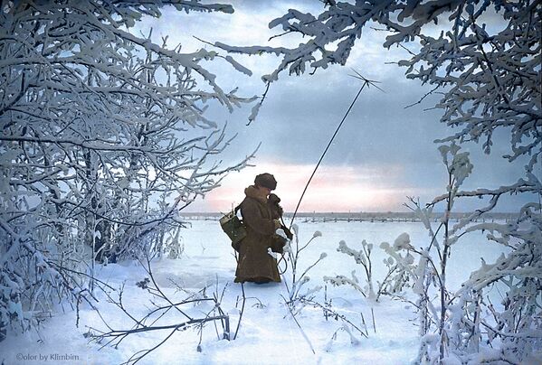 Los escenarios de la Segunda Guerra Mundial y sus protagonistas, en color - Sputnik Mundo