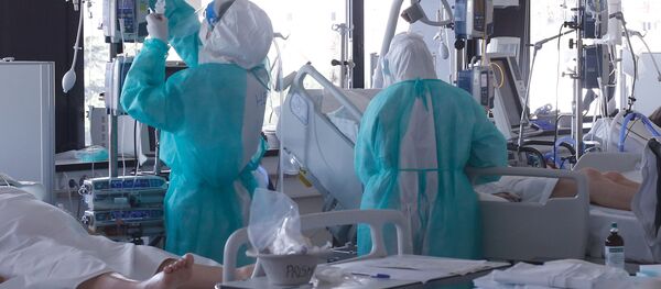 Hospital en Barcelona - Sputnik Mundo