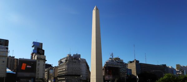 La situación en Buenos Aires, Argentina - Sputnik Mundo