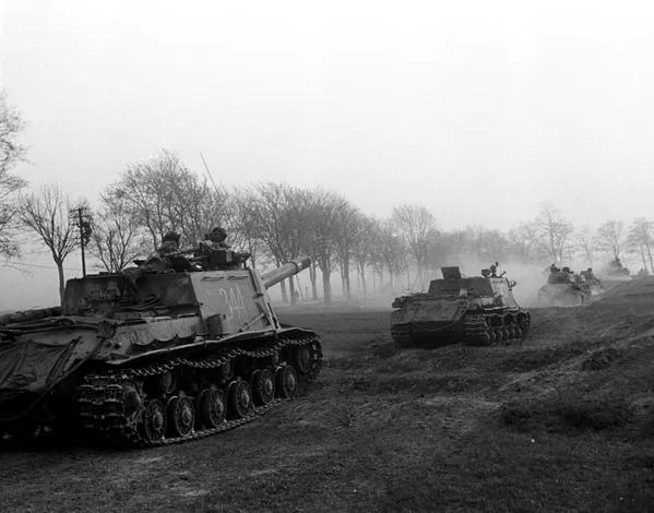 La ofensiva de Berlín: la batalla que definió el fin de la Segunda Guerra Mundial La ofensiva de Berlín: la batalla que definió el fin de la Segunda Guerra Mundial - Sputnik Mundo