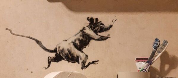 Una rata de Banksy - Sputnik Mundo