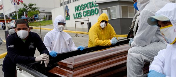 Situación en Ecuador - Sputnik Mundo