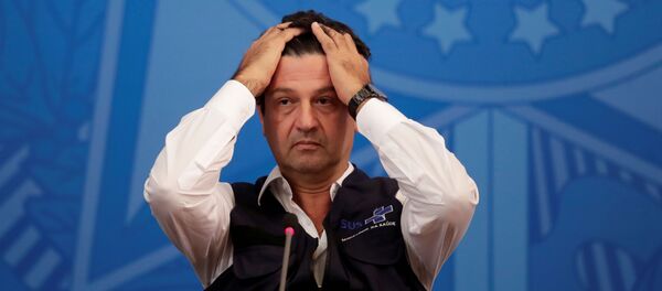 Luiz Henrique Mandetta, ministro de Salud de Brasil - Sputnik Mundo