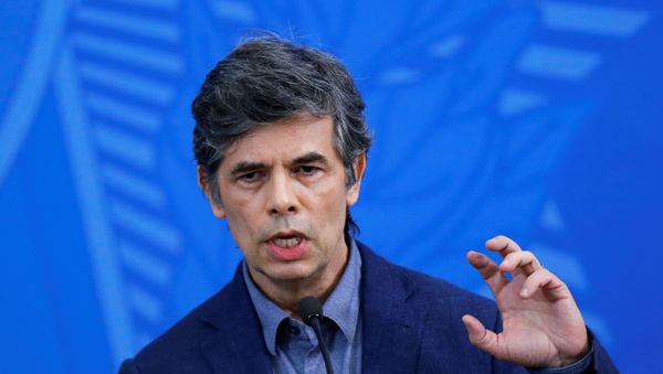 Nelson Teich, nuevo ministro de Salud de Brasil Nelson Teich, nuevo ministro de Salud de Brasil - Sputnik Mundo