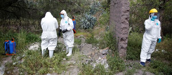 Situación en Matucana, Perú - Sputnik Mundo