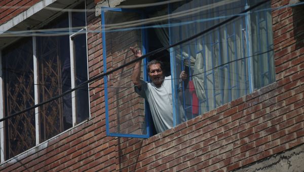 Situación en Bogotá, Colombia Situación en Bogotá, Colombia - Sputnik Mundo
