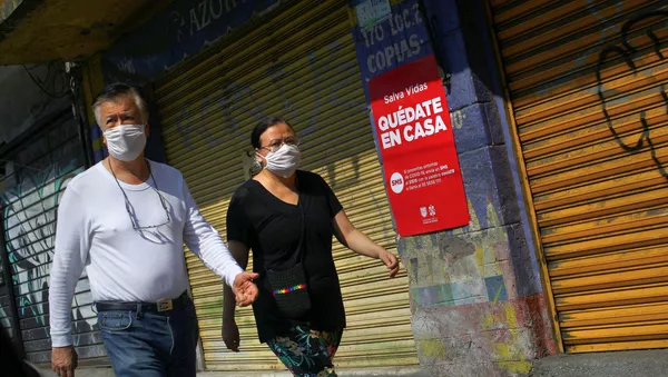Situación en México por la pandemia de COVID-19