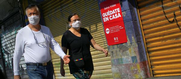 Situación en México por la pandemia de COVID-19 - Sputnik Mundo