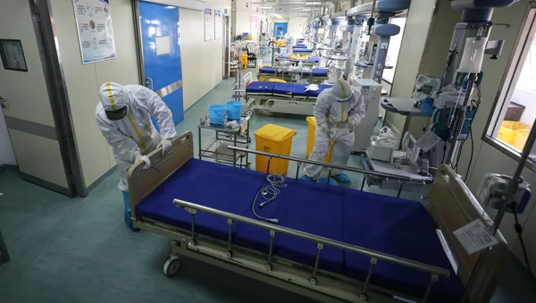 Hospital en Wuhan, China (archivo) - Sputnik Mundo