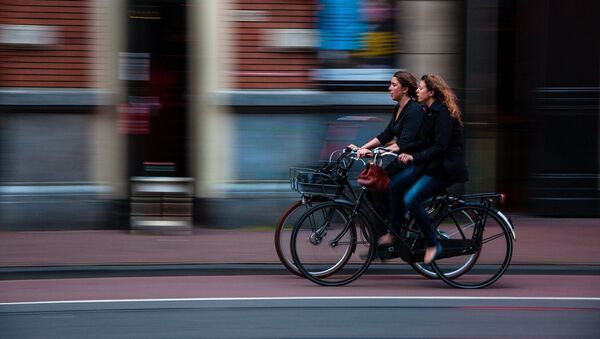 Bicicletas urbanas - Sputnik Mundo