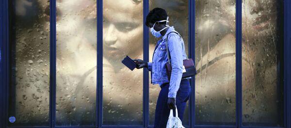 Grafitis, incendios y más lucha contra el coronavirus: así ha sido esta semana - Sputnik Mundo