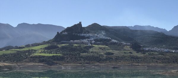 Vista panorámica de Zahara de la Sierra - Sputnik Mundo