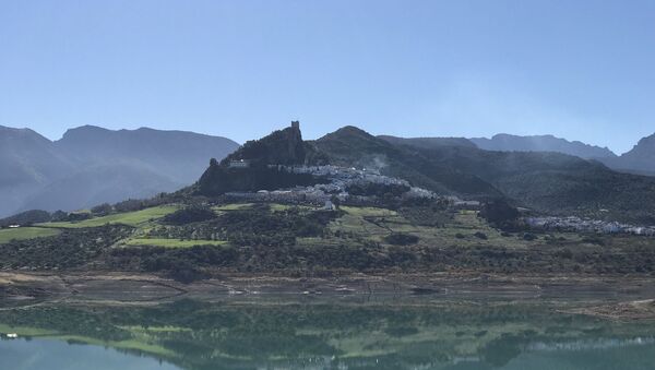 Vista panorámica de Zahara de la Sierra - Sputnik Mundo