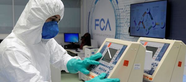 Un respirador artificial (imagen referencial) - Sputnik Mundo