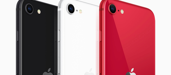 iPhone SE, imagen referencial - Sputnik Mundo