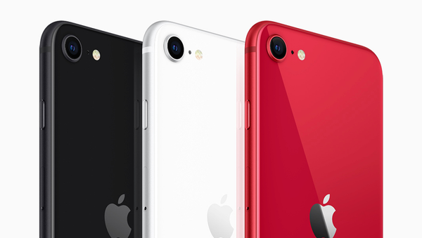 iPhone SE, imagen referencial iPhone SE, imagen referencial - Sputnik Mundo