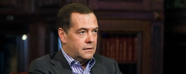 Dmitri Medvédev, el vicepresidente del Consejo de Seguridad, durante la entrevista a Sputnik - Sputnik Mundo