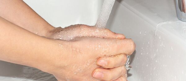 Lavado de manos - Sputnik Mundo